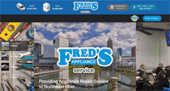 Desktop Screenshot of fredsappliance.com
